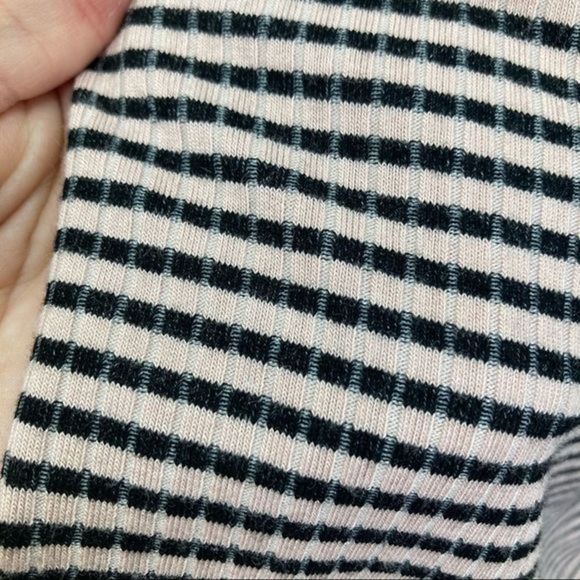 Ella Moss Ava Striped Cross Crossover Top - Picture 6 of 10